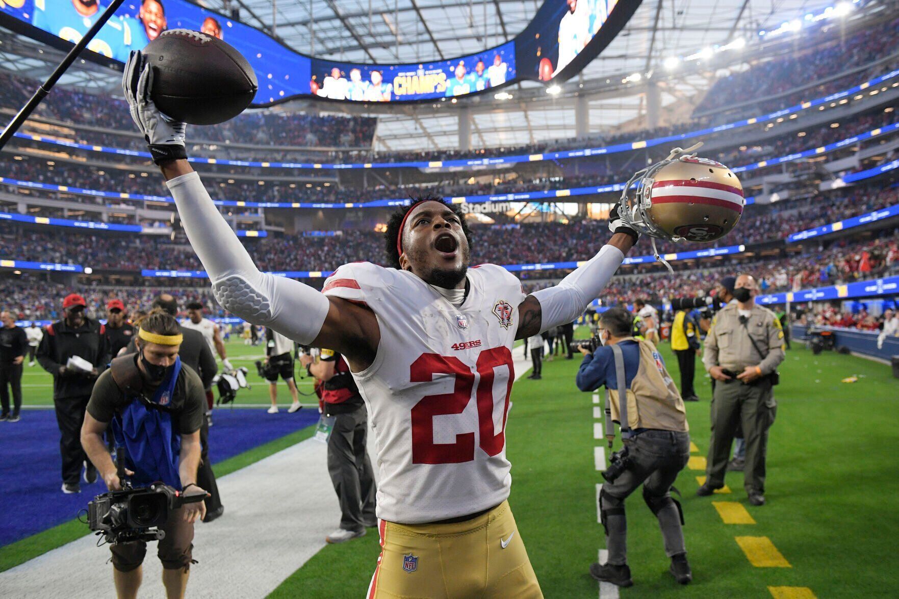 APTOPIX 49ers Rams Football